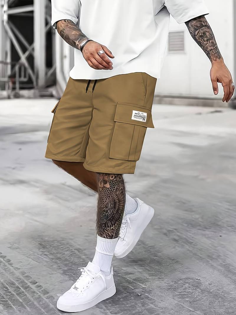 Robert - cargo-shorts med justerbar snøring