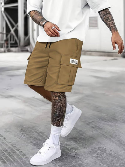 Robert - cargo-shorts med justerbar snøring