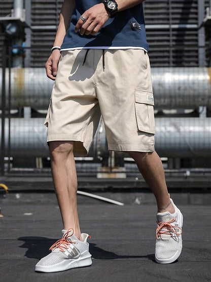 Sebastian - cargo-shorts med flere lommer