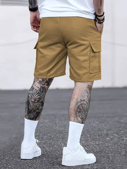 Robert - cargo-shorts med justerbar snøring