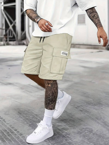 Robert - cargo-shorts med justerbar snøring