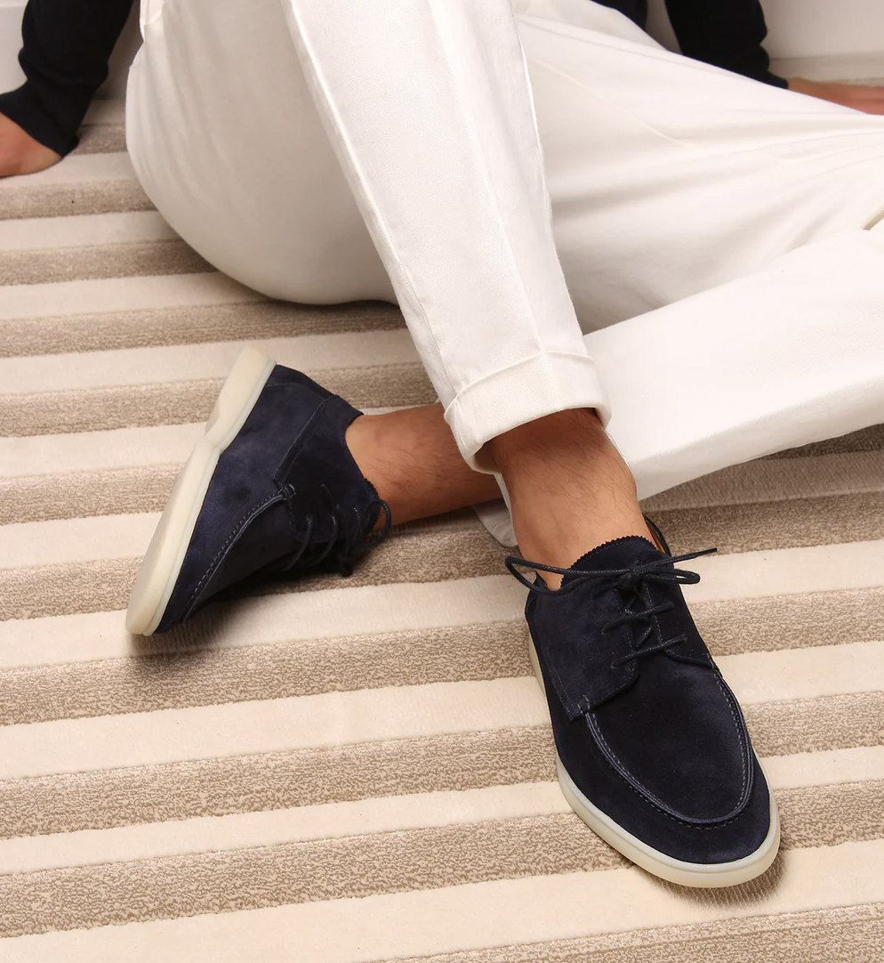 Vilano – loafers i skinn for menn