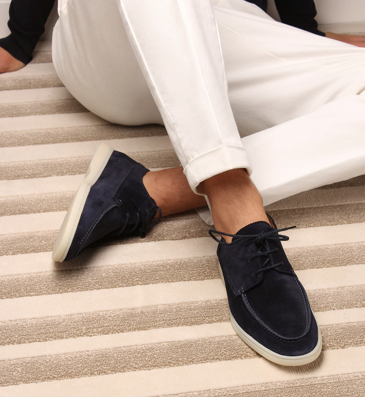 Vilano – loafers i skinn for menn