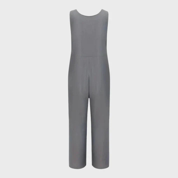 Uformell jumpsuit for kvinner