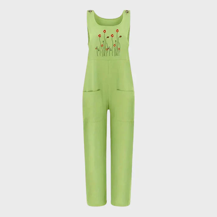 Uformell jumpsuit for kvinner