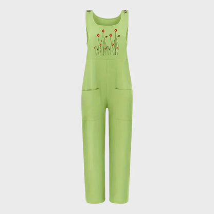 Uformell jumpsuit for kvinner