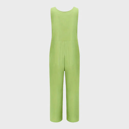 Uformell jumpsuit for kvinner