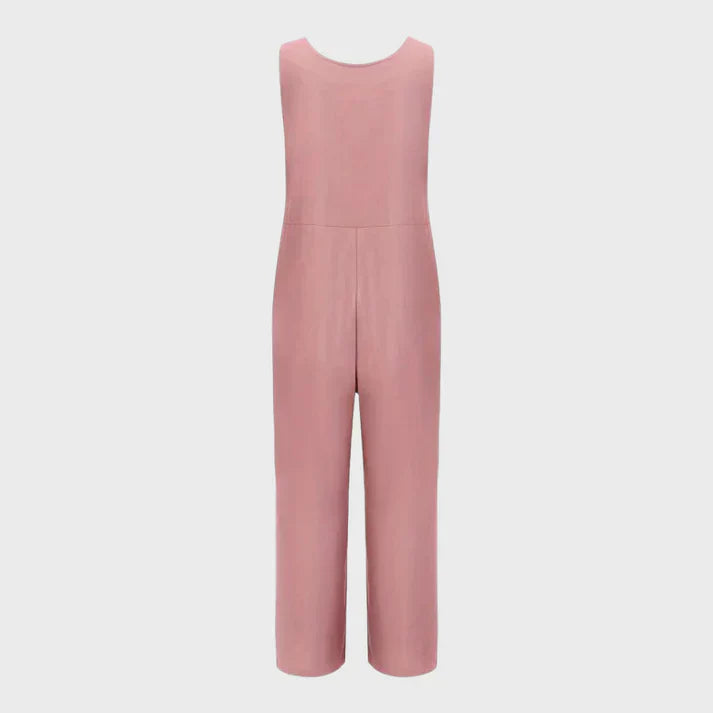 Uformell jumpsuit for kvinner