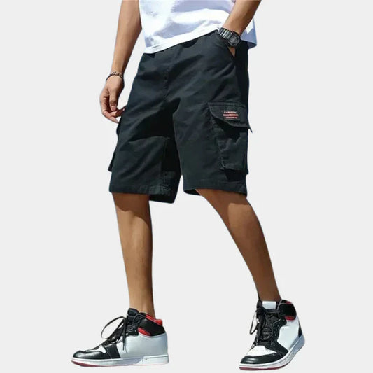 Trendy cargo-shorts for menn