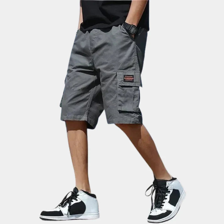 Trendy cargo-shorts for menn