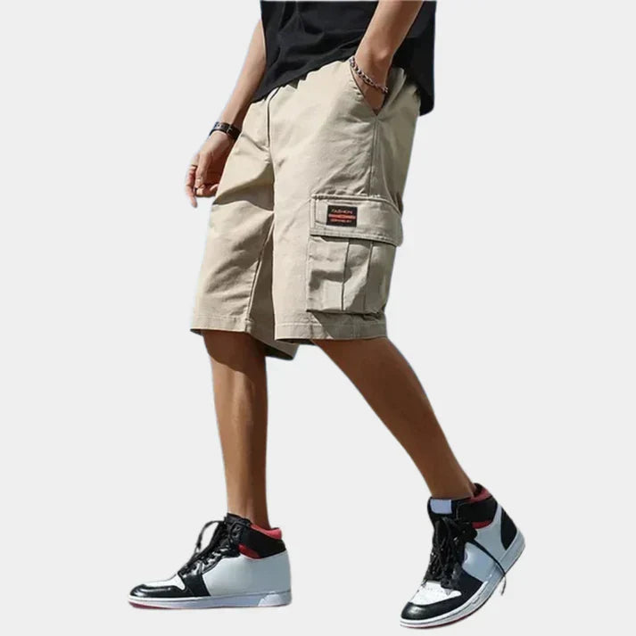 Trendy cargo-shorts for menn