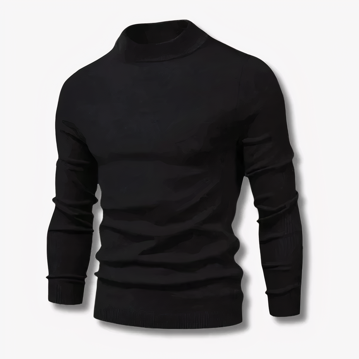 Slim fit strikket genser - eros