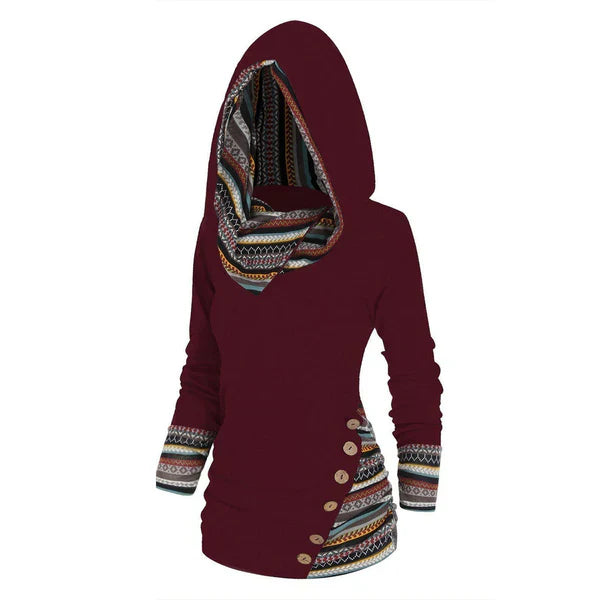 Saymera | casual tribal hettegenser