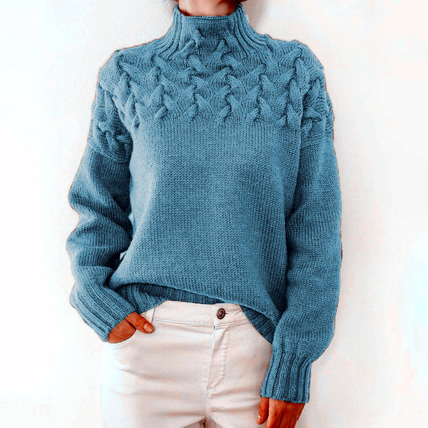 Reeva | elegant turtleneck genser