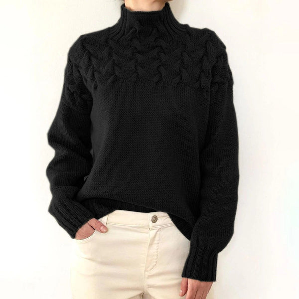 Reeva | elegant turtleneck genser