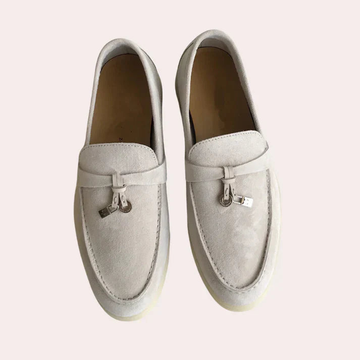 Uformelle loafers for kvinner