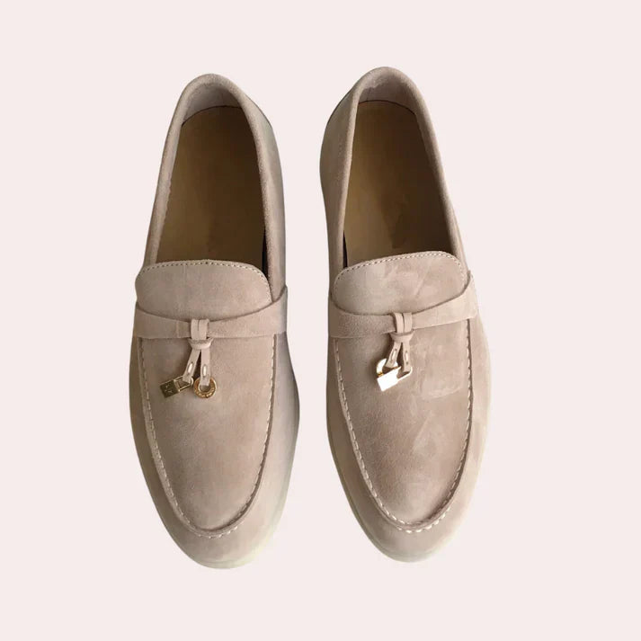 Uformelle loafers for kvinner