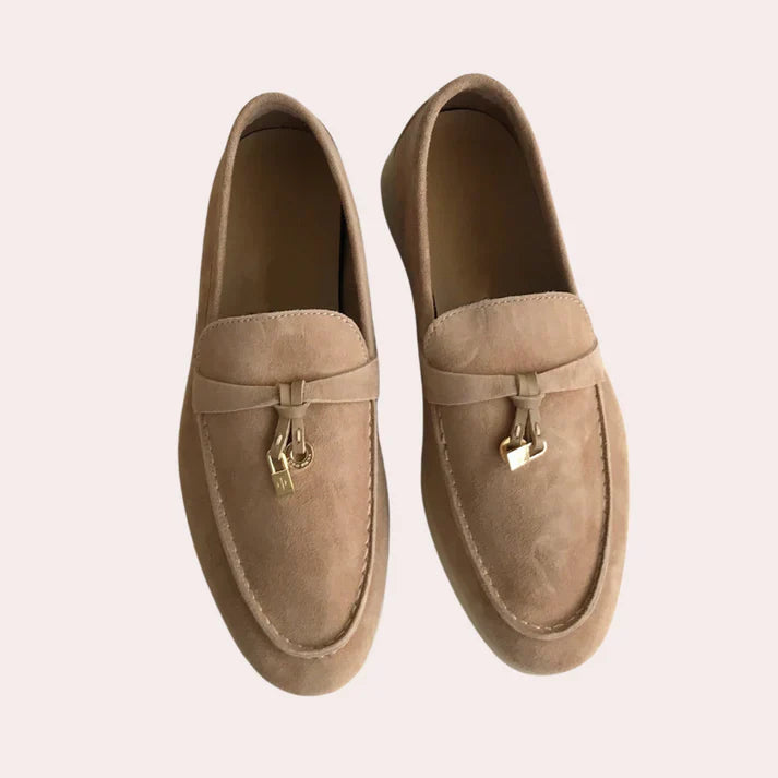 Uformelle loafers for kvinner