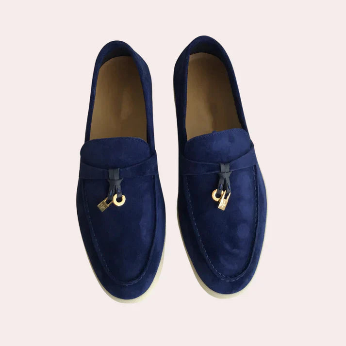 Uformelle loafers for kvinner