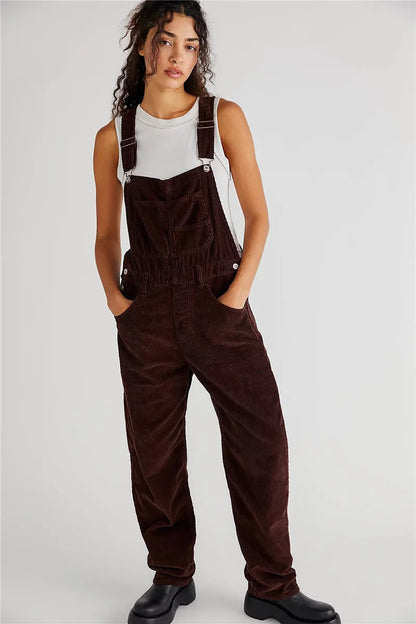 Vintage cordfløyel jumpsuit - kailey