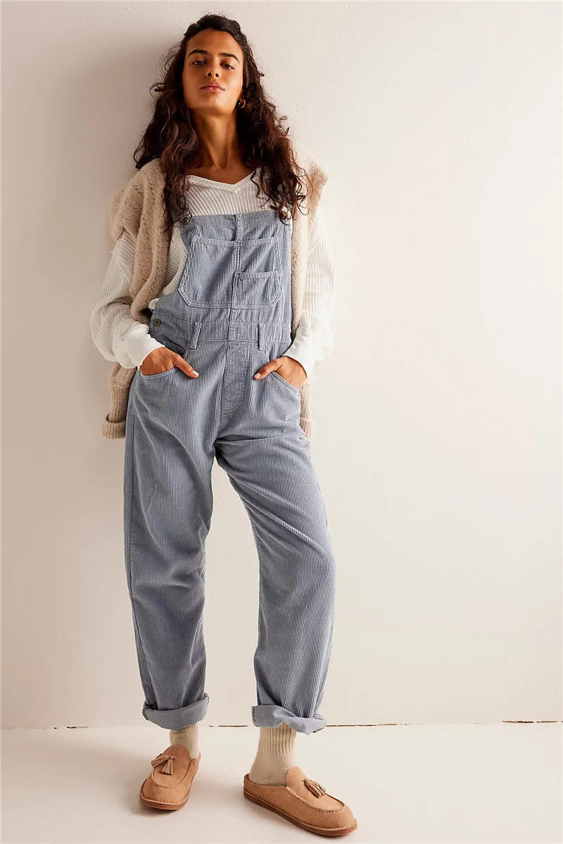 Vintage cordfløyel jumpsuit - kailey