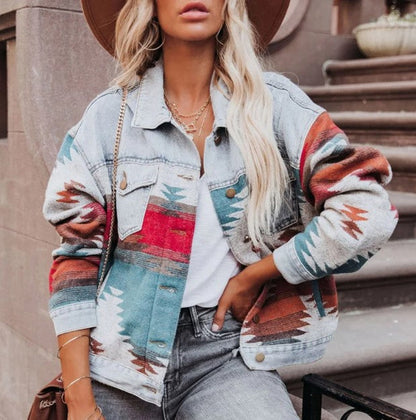 Vintage denimjakke