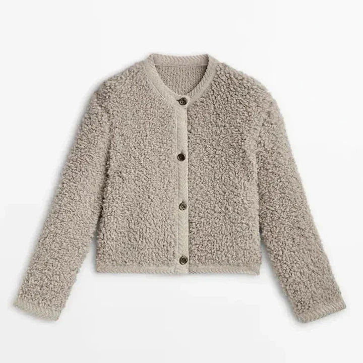 Sacha | teddy cardigan