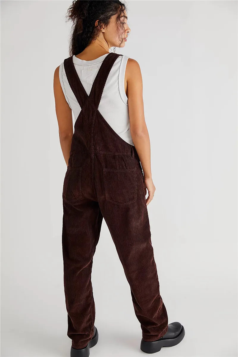 Vintage cordfløyel jumpsuit - kailey