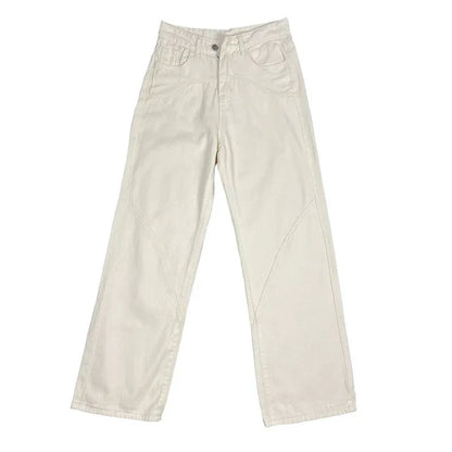 Shelia - allsidig straight baggy jeans