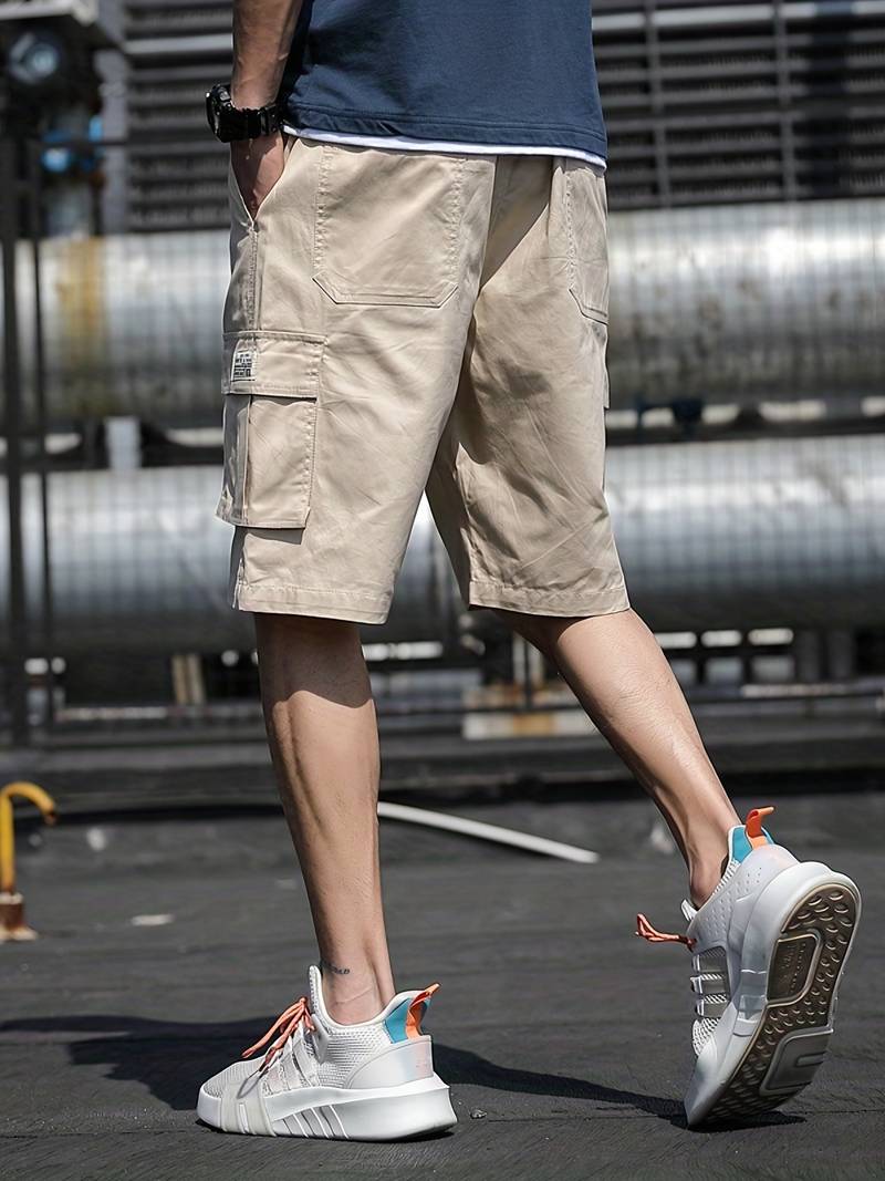 Sebastian - cargo-shorts med flere lommer