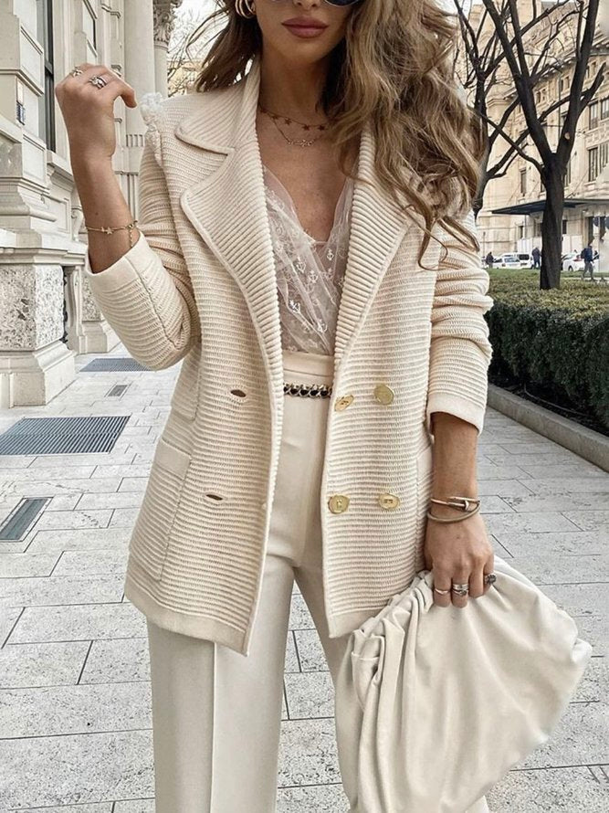 Ravikna elegant blazer cardigan