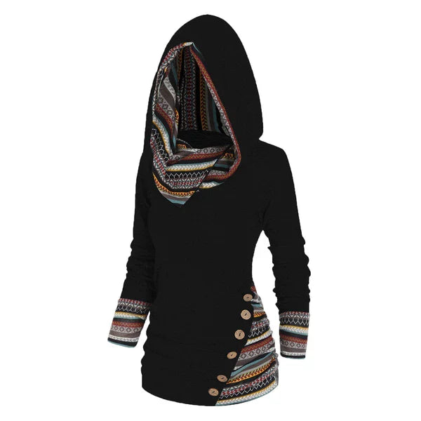 Saymera | casual tribal hettegenser